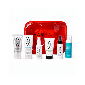 Color Wow Ultimate Travel Haircare Bundle + FREE HWSBeauty Travel Bag
