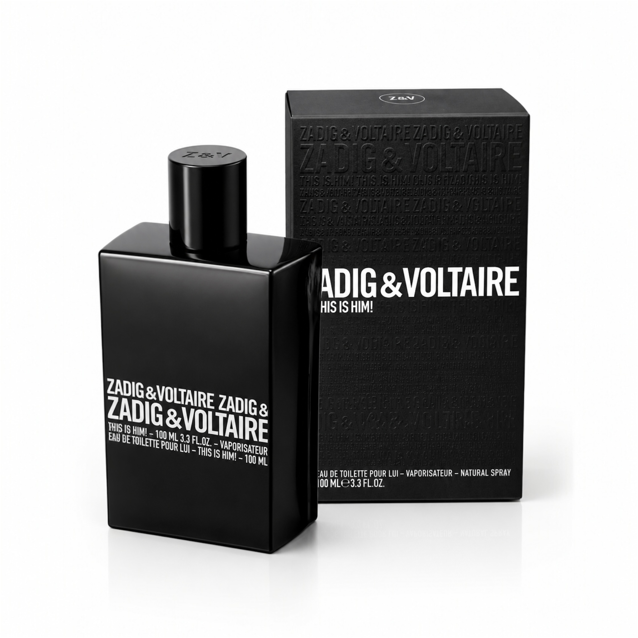 Zadig & Voltaire This Is Him! Eau De Toilette 100ml