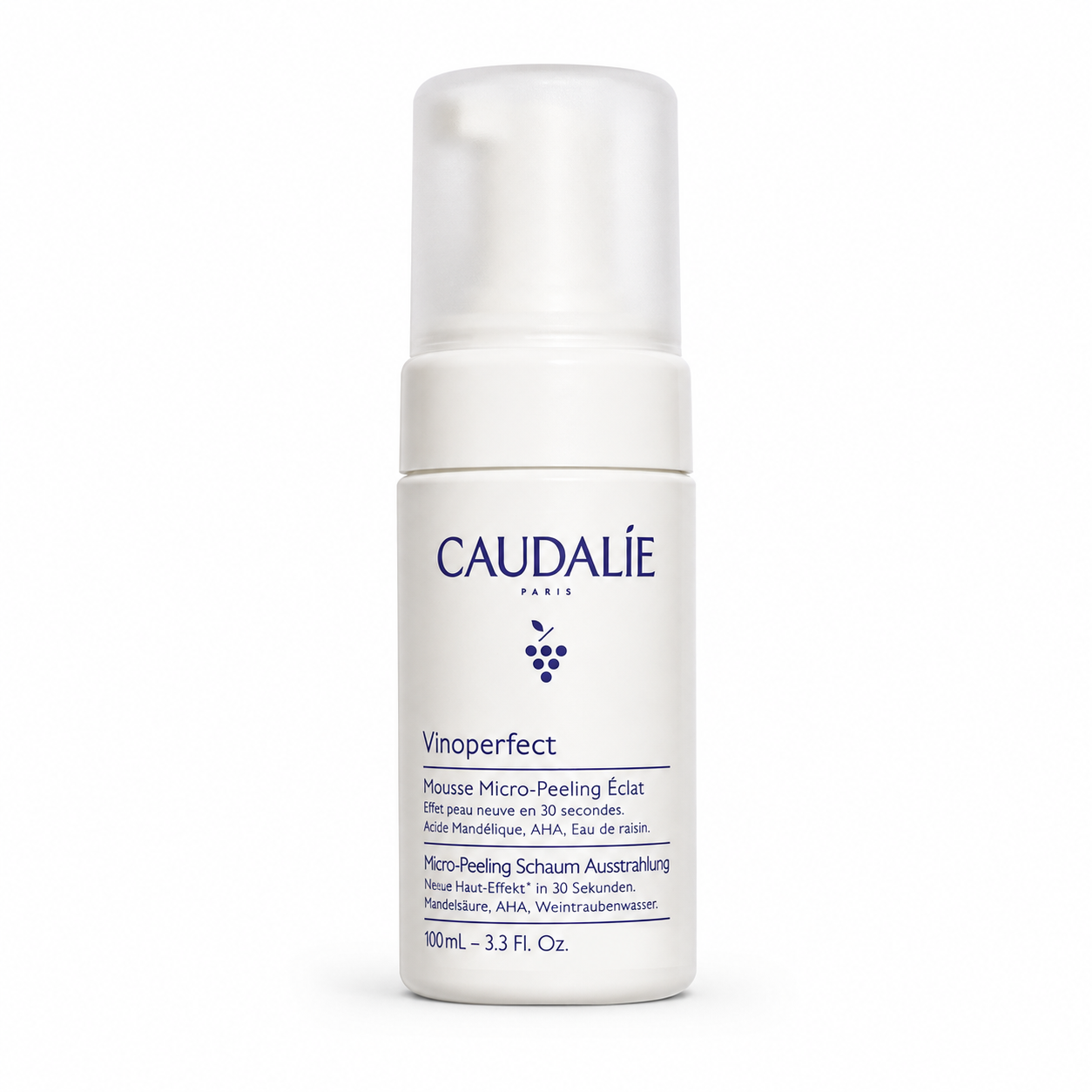Caudalie Vinoperfect Brightening Micropeel Foam 100ml