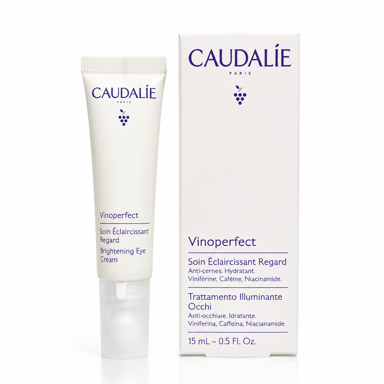 Caudalie Vinoperfect Brightening Eye Cream 15ml