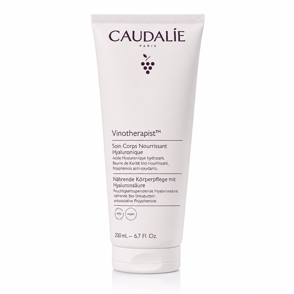 Caudalie Vinotherapist Nourishing Body Lotion 200ml