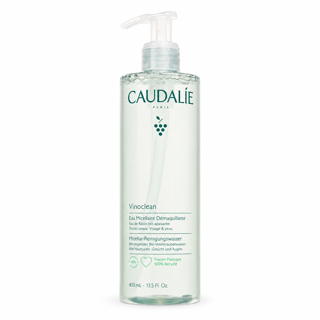 Caudalie Vinoclean Micellar Cleansing Water 400ml