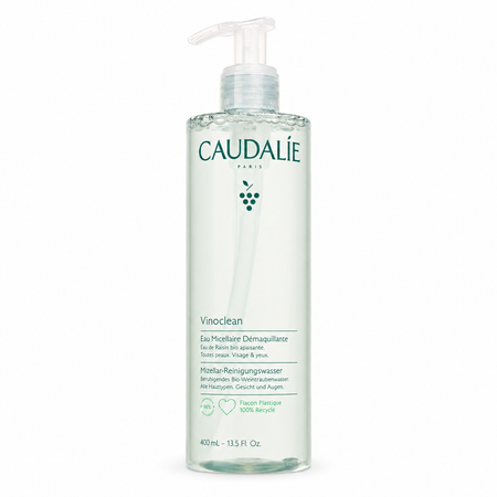 Caudalie Vinoclean Micellar Cleansing Water 400ml