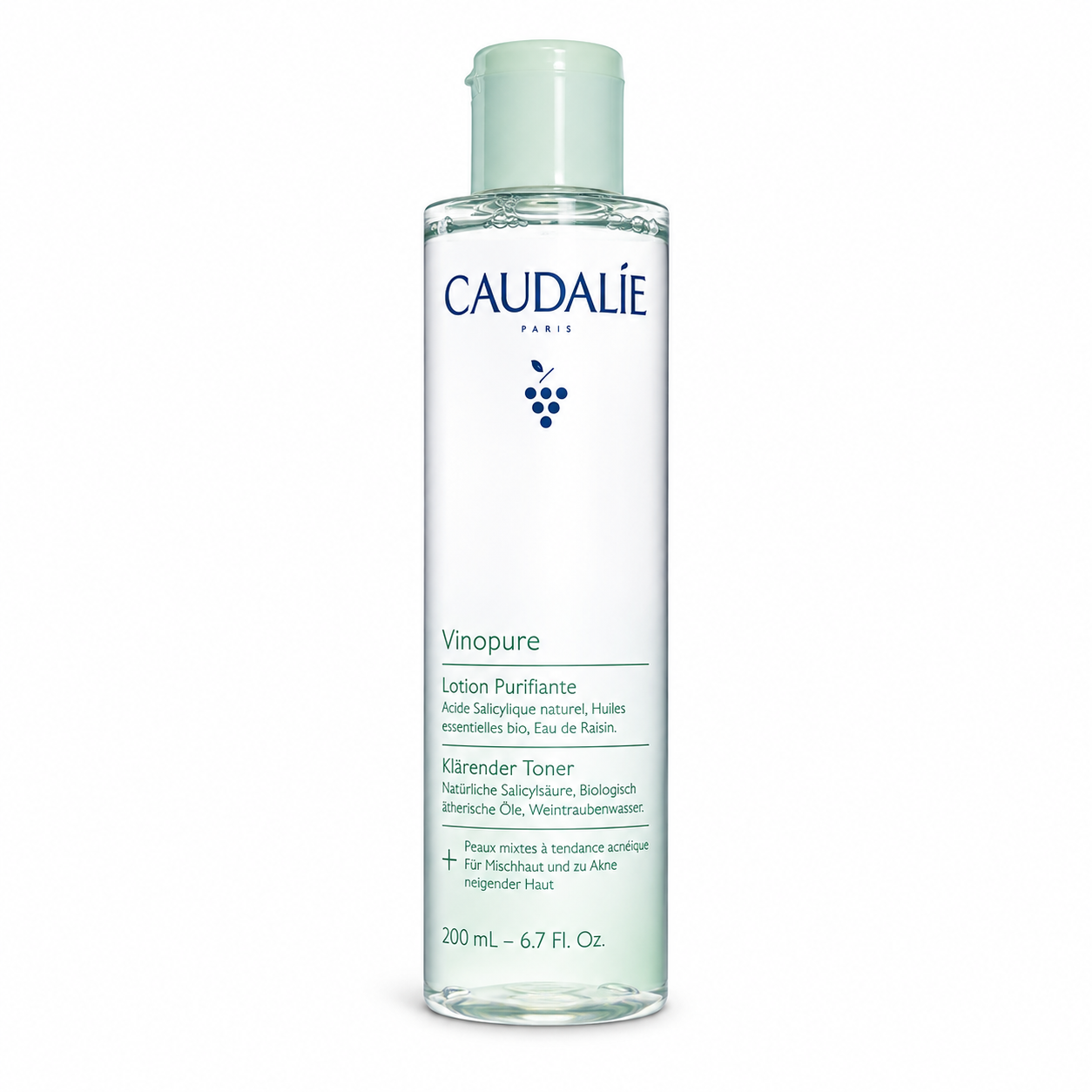 Caudalie Vinopure Purifying Toner 200ml