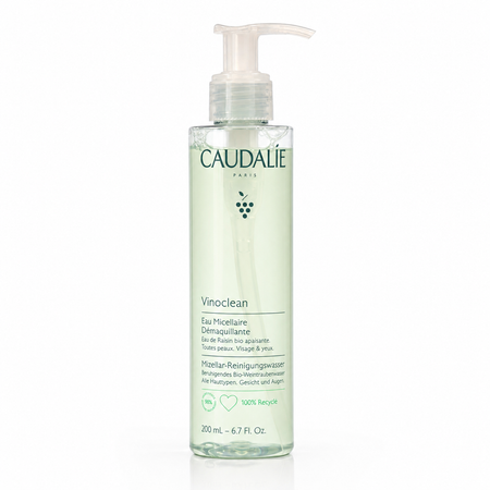 Caudalie Vinoclean Micellar Cleansing Water 200ml