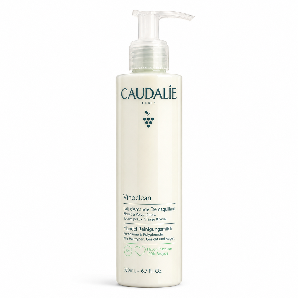 Caudalie Vinoclean Cleansing Almond Milk 200ml