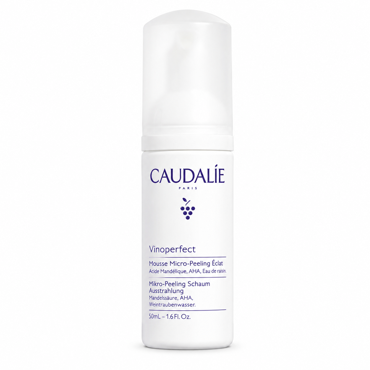 Caudalie Vinoperfect Brightening Micro Peel Foam 50ml