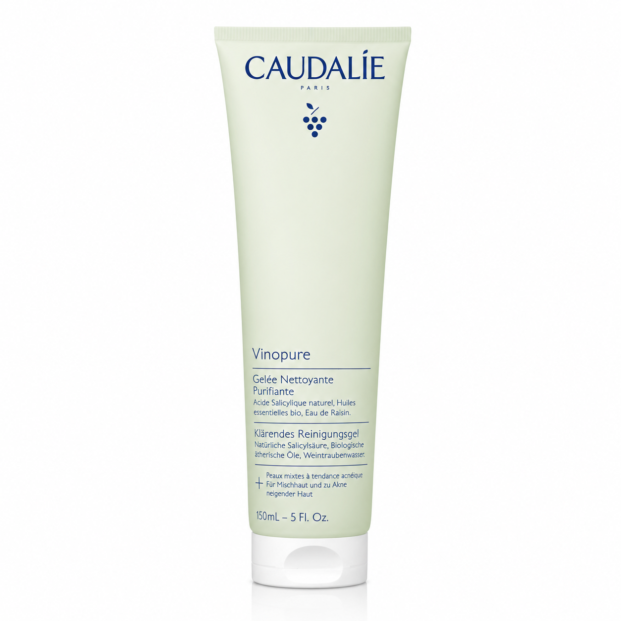 Caudalie Vinopure Purifying Gel Cleanser 150ml