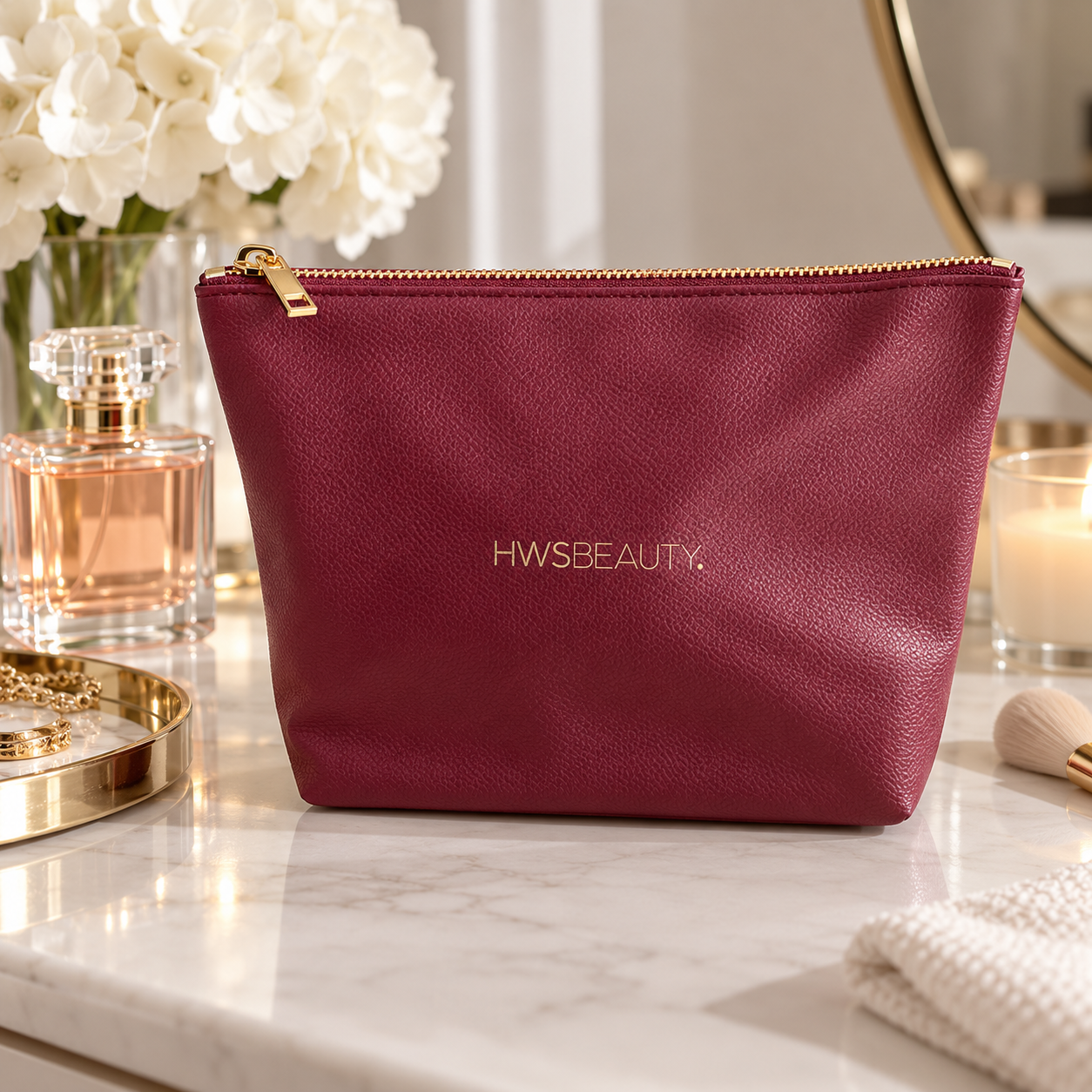 HWS Beauty Cosmetic Bag