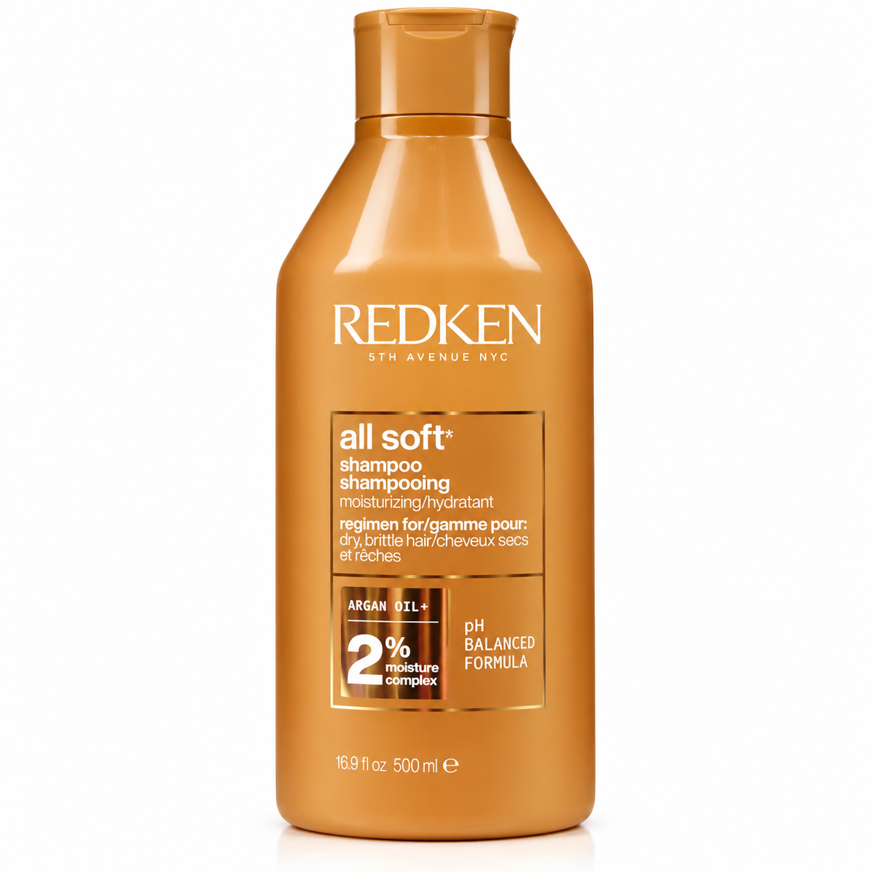 Redken All Soft Shampoo 500ml