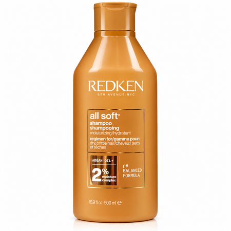 Redken All Soft Shampoo 500ml