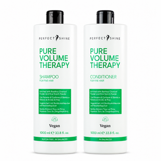 Perfect Shine Pure Volume Therapy Shampoo & Conditioner Bundle