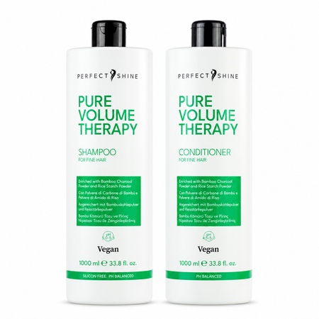 Perfect Shine Pure Volume Therapy Shampoo & Conditioner Bundle