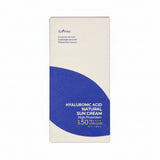 Isntree Hyaluronic Acid Natural Sun Cream SPF50 50ml Package HWS Beauty