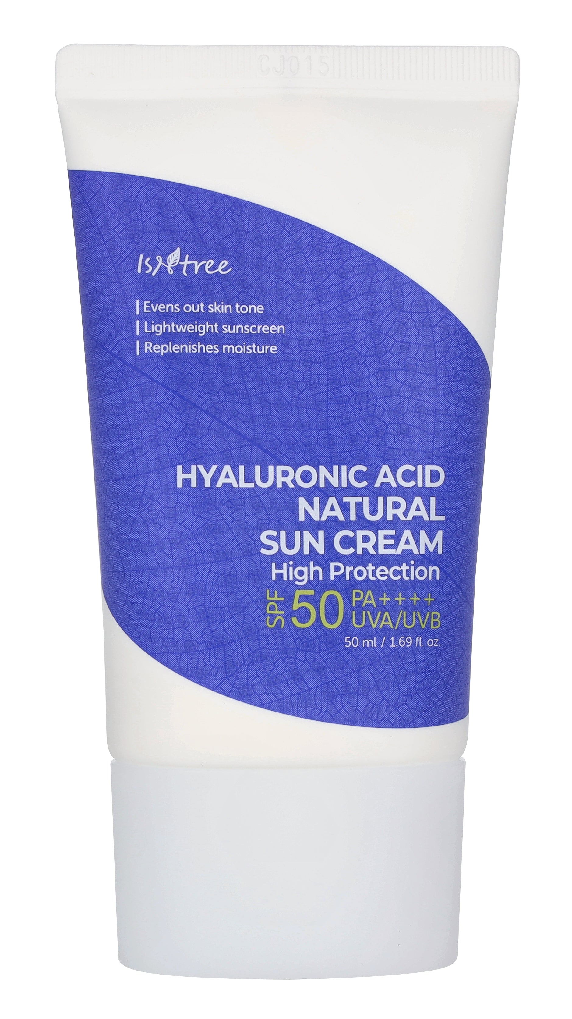 Isntree Hyaluronic Acid Natural Sun Cream SPF50 50ml Product HWS Beauty