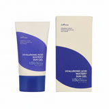 Isntree Hyaluronic Acid Watery Sun Gel SPF50 50ml Product & Package  HWS Beauty 
