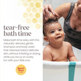 Burt's Bees Baby Shampoo & Wash 236.5ml