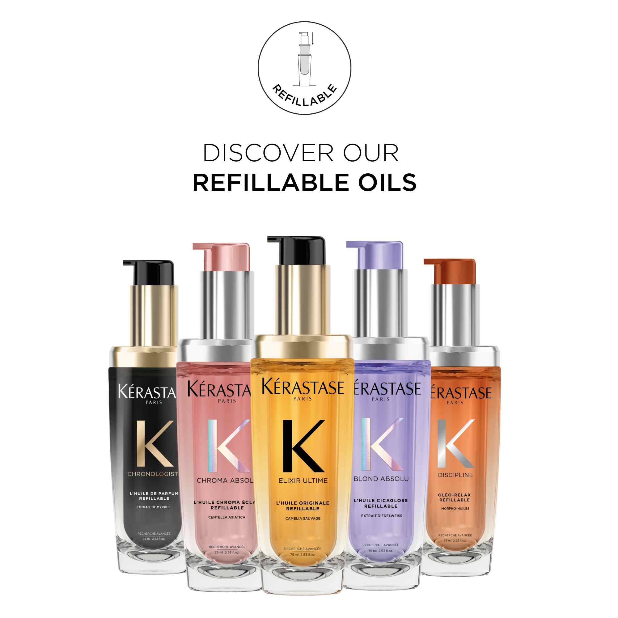 Kerastase Discipline L'Huile Oleo-Relax Oil 75ml