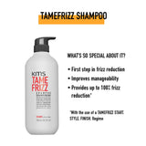 KMS Tame Frizz Shampoo 750ml