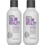 KMS Color Vitality Blonde Anti-Brass Shampoo 300ml & Conditioner 250ml