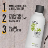 KMS Add Volume Shampoo 750ml