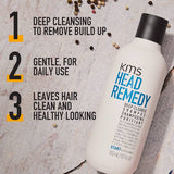 KMS Head Remedy Deep Cleanse Shampoo 750ml
