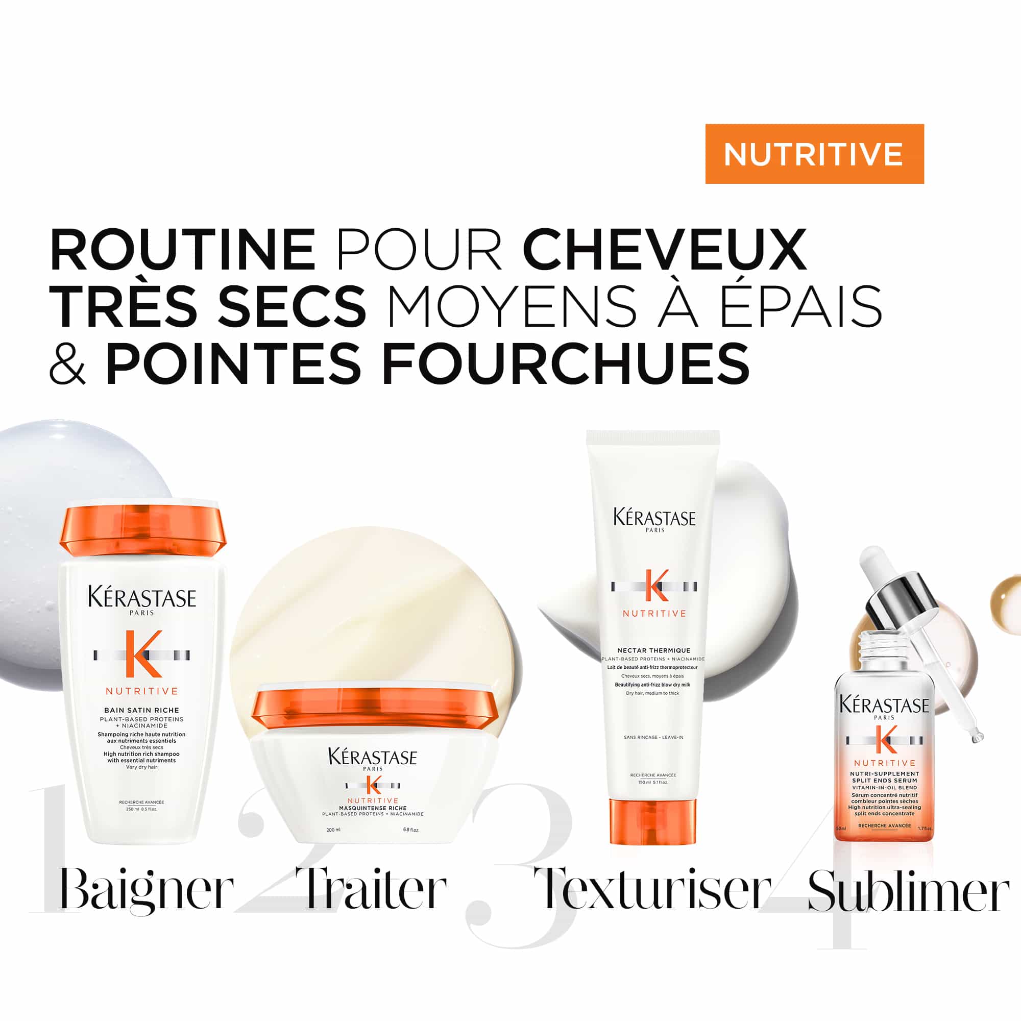 Kérastase Nutritive Masquintense Riche for Normal to Thick Hair 200ml