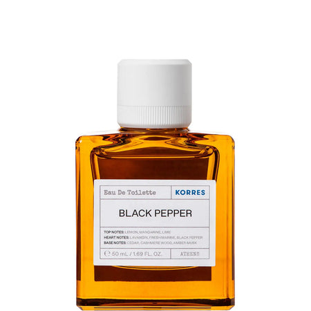 Korres Black Pepper Eau De Toilette 50ml