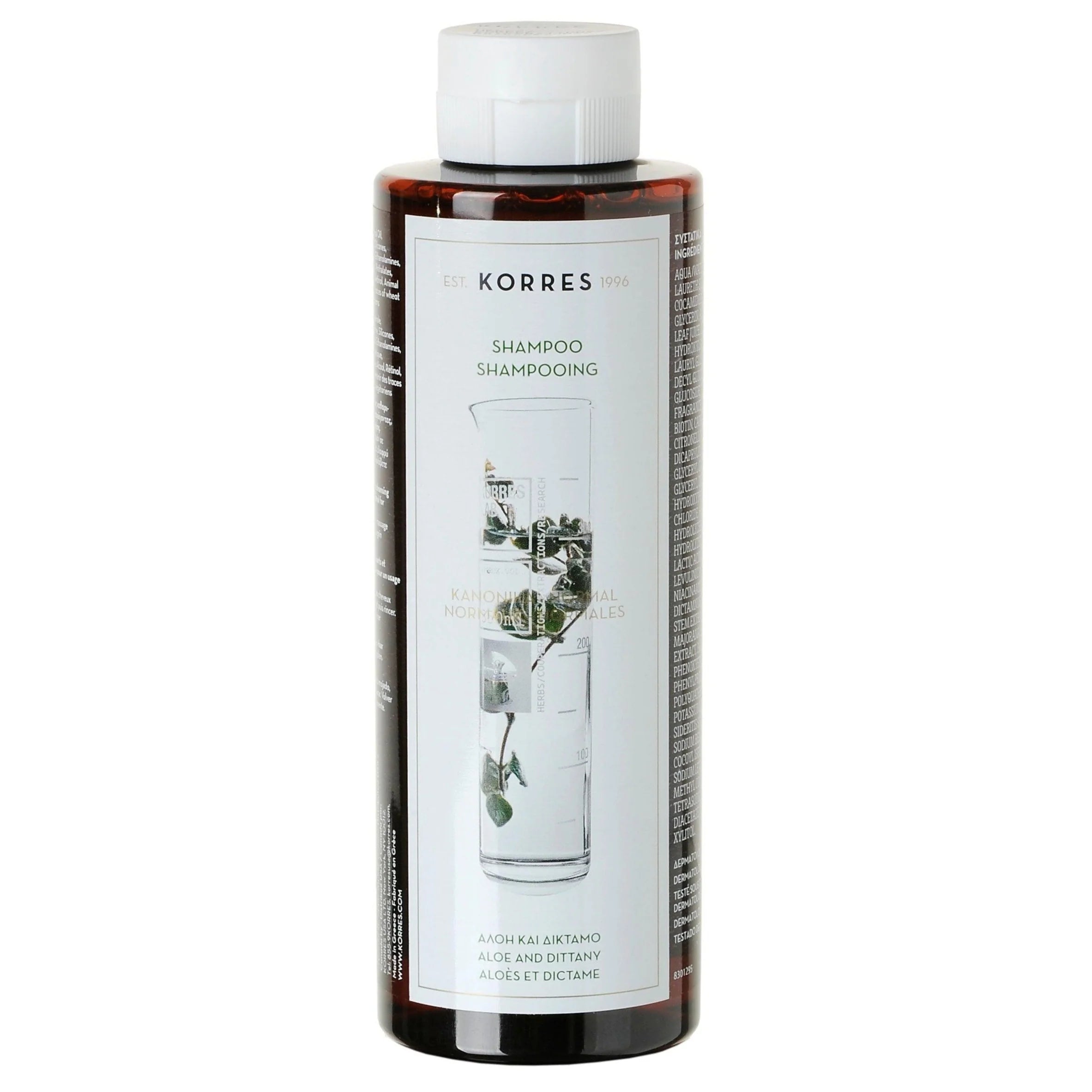 Korres Aloe & Dittany Shampoo 250ml (1+1)