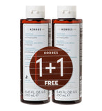 Korres Liquorice & Urtica Shampoo 250ml (1+1)