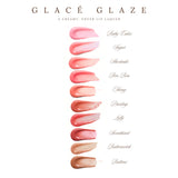Pink Honey Glacé Glaze Shortcake