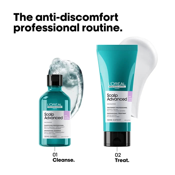 L'Oréal Professionnel Scalp Advanced Anti-Discomfort Dermo-Regulator Shampoo 1500ml