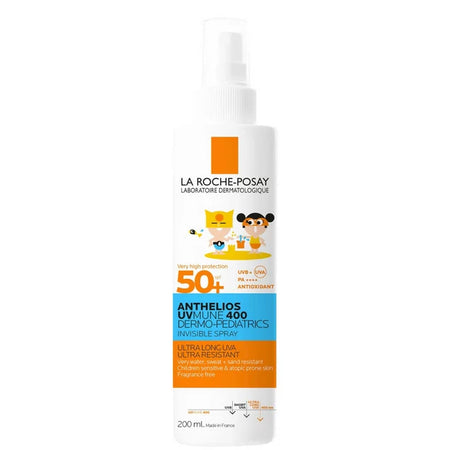 La Roche-Posay Anthelios UVMune 400 Dermo-Paediatrics Invisible Spray SPF50+ 200ml