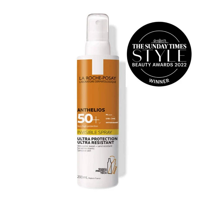 La Roche-Posay Anthelios Invisible Sun Protection Spray SPF50+ 200ml