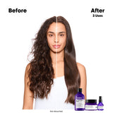 L’Oréal Keratin Alpha Sleek Shampoo 500ml