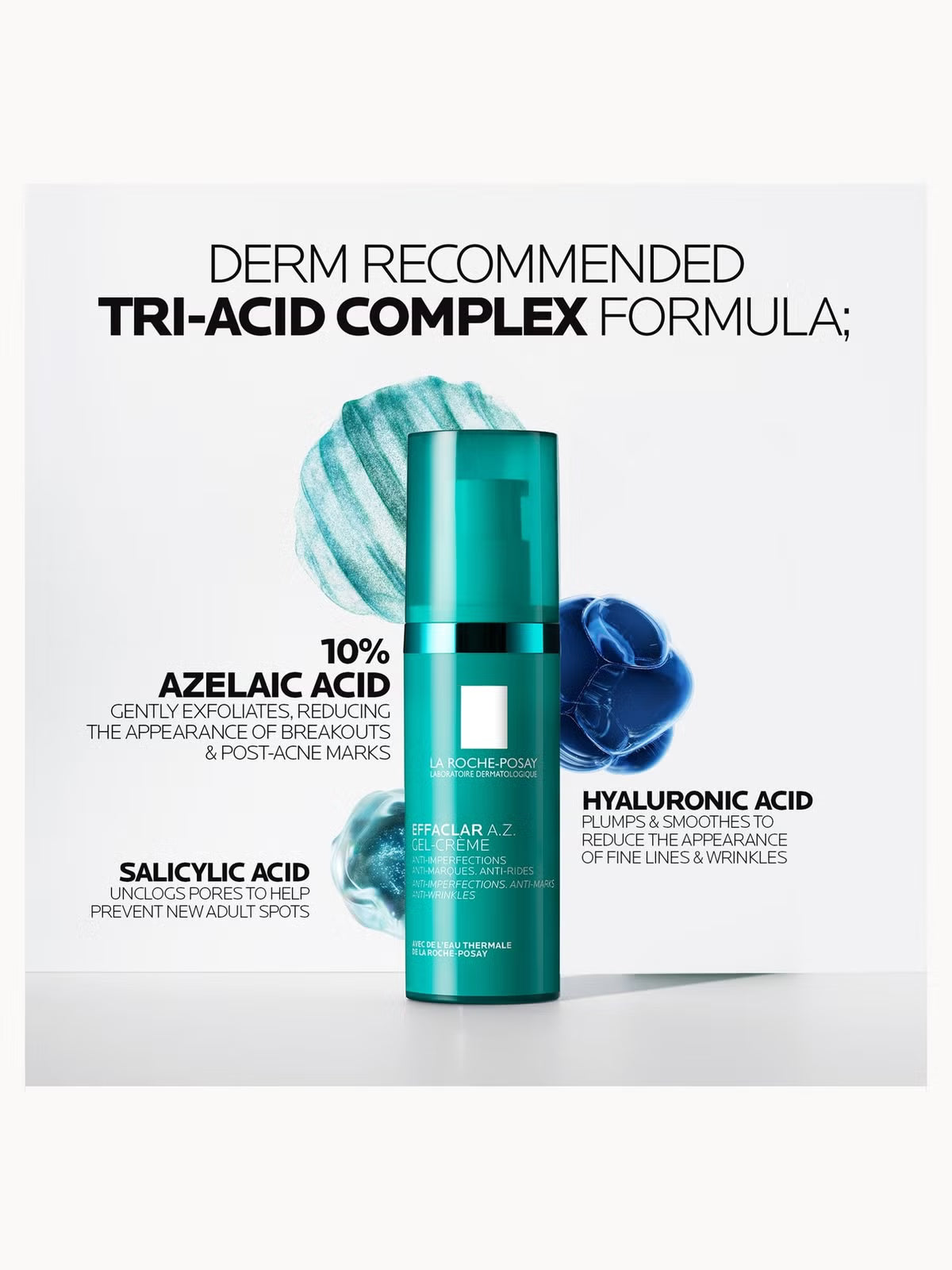 La Roche-Posay Effaclar A.Z. Gel 40ml