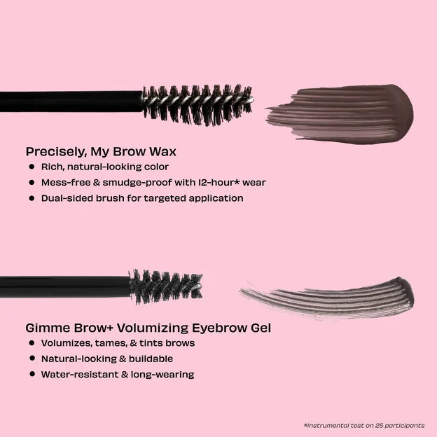 Benefit Gimme Brow+ Brow Gel - 3 Neutral Light Brown