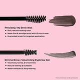 Benefit Gimme Brow+ Brow Gel - 3 Neutral Light Brown