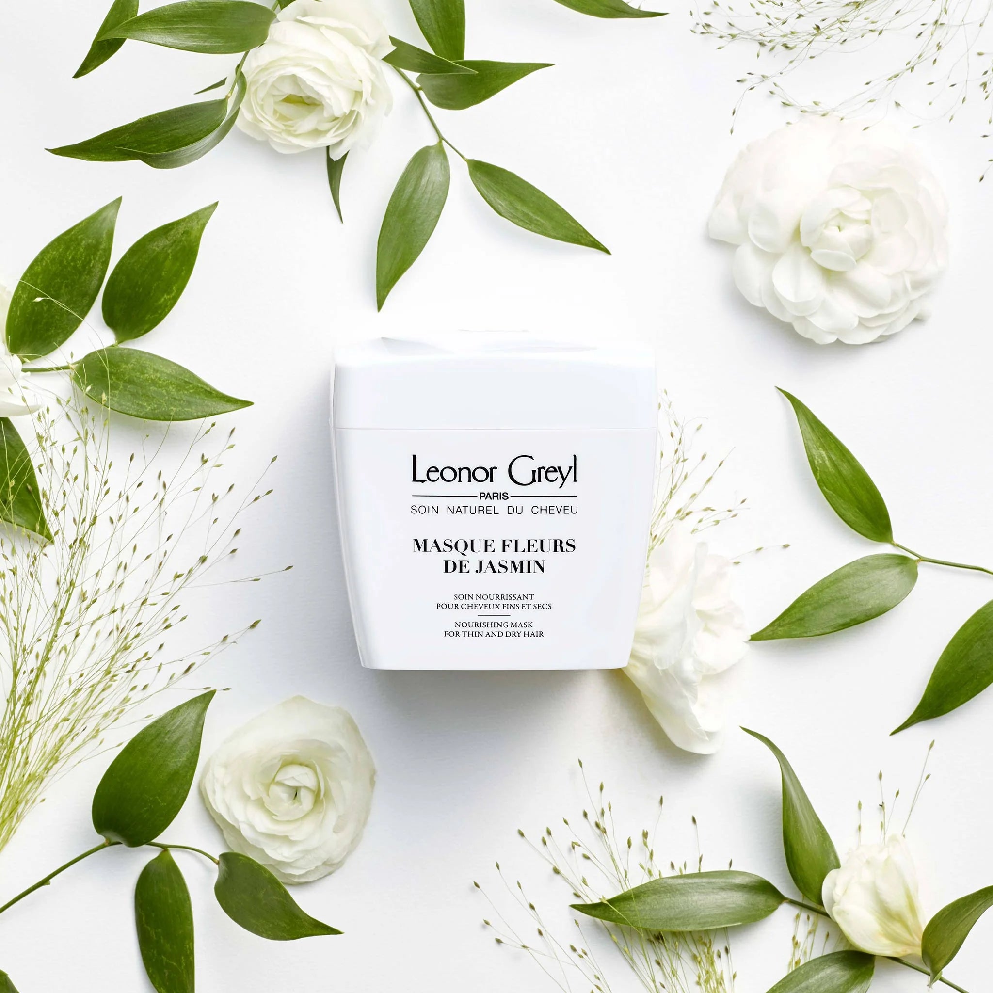 Leonor Greyl Masque Fluers De Jasmin 200ml HWS Beauty 