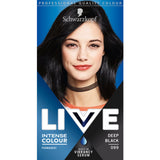 Schwarzkopf Live Intense Colour - Deep Black