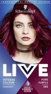 Schwarzkopf Live Intense Colour - Pure Purple