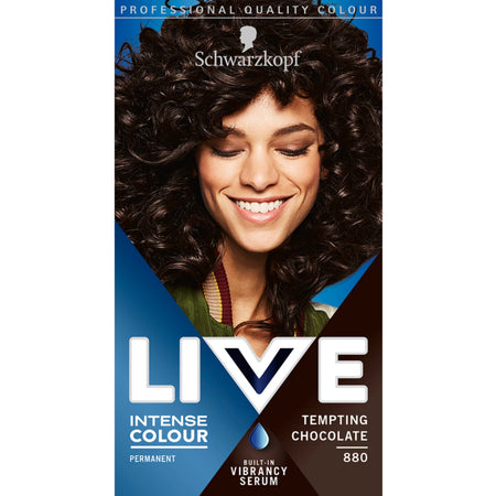 Schwarzkopf Live Intense Colour - Tempting Chocolate