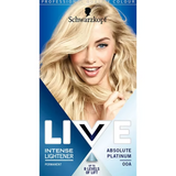 Schwarzkopf Live Intense Lightener - Absolute Platinum