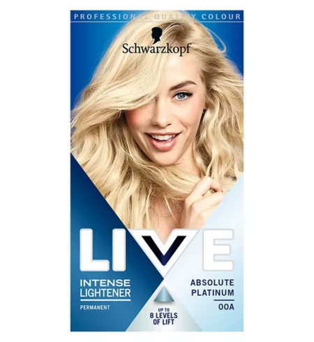 Schwarzkopf Live Intense Lightener - Absolute Platinum