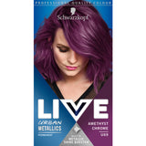 Schwarzkopf Live Urban Metallics - Amethyst Chrome