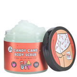 Mallows Beauty Candy Cane Body Scrub 200g