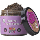 Mallows Beauty Coffee Exfoliating Body Scrub 180g