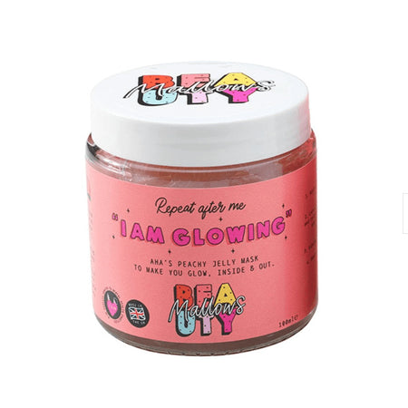 AHA Peachy Face Mask