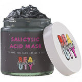 Mallows beauty salicylic & glycolic mud mask 100g