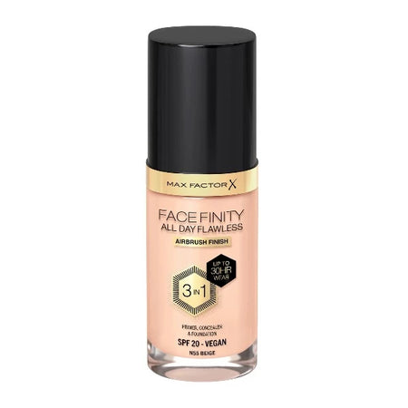 Max Factor Facefinity All Day Flawless 3 in 1 Foundation N55 Beige